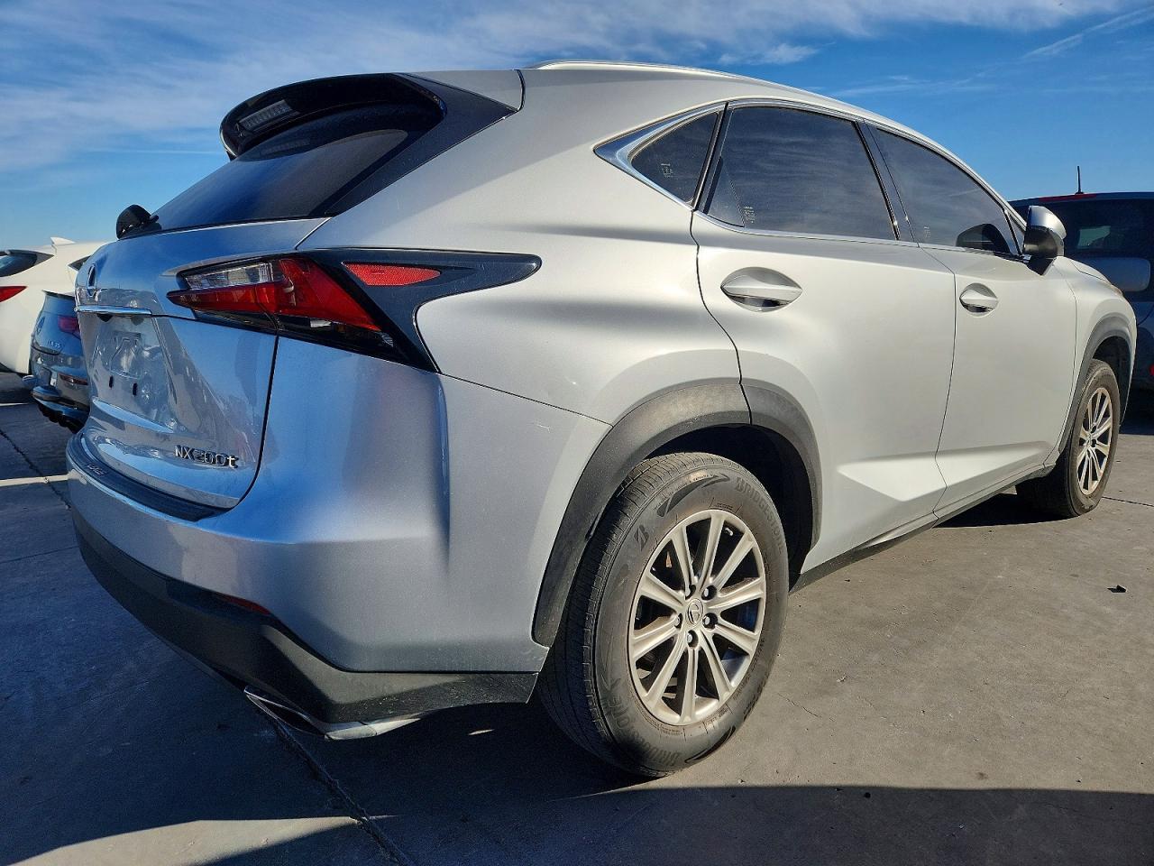 2016 LEXUS NX 200T