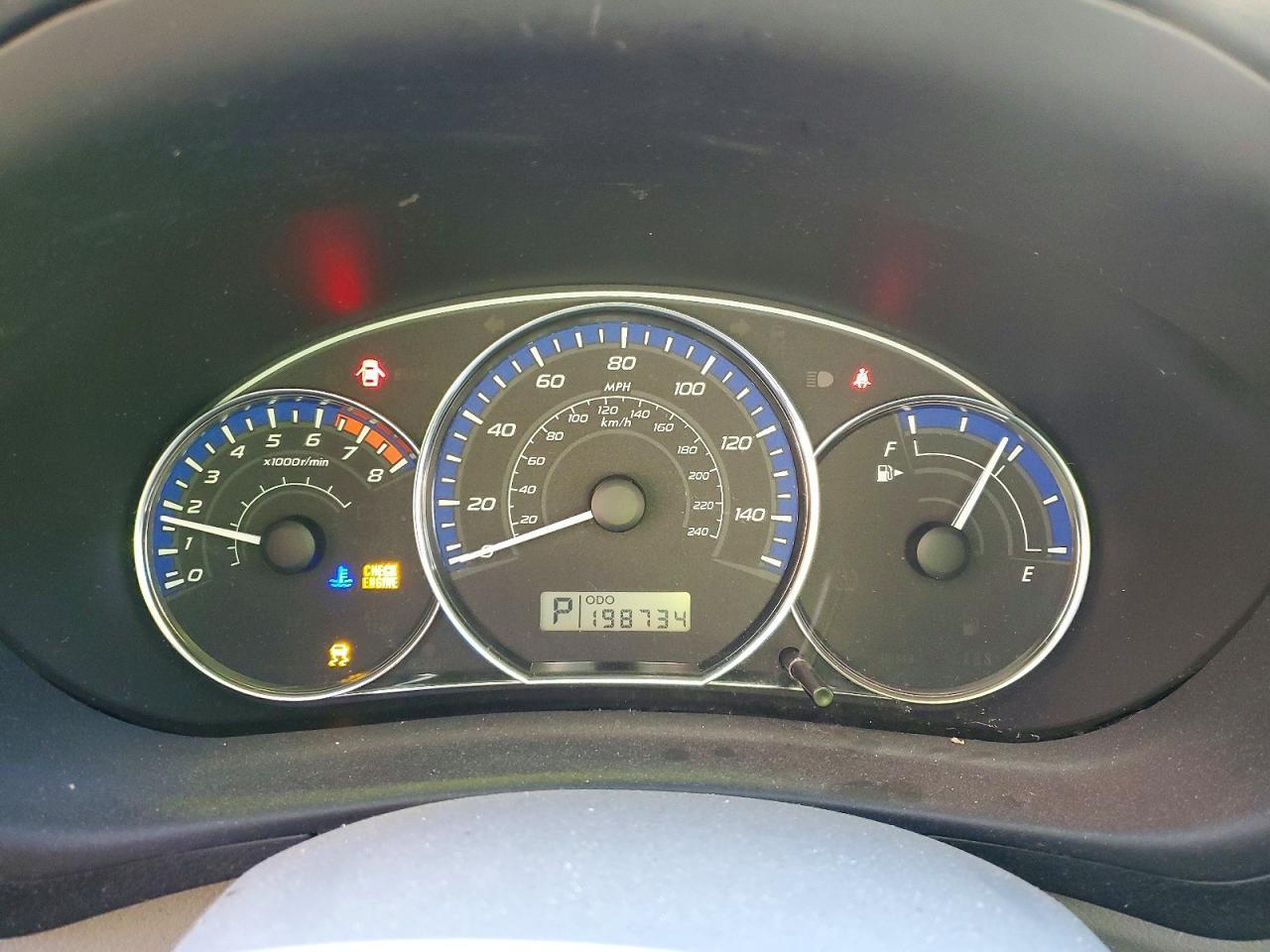 2012 SUBARU FORESTER