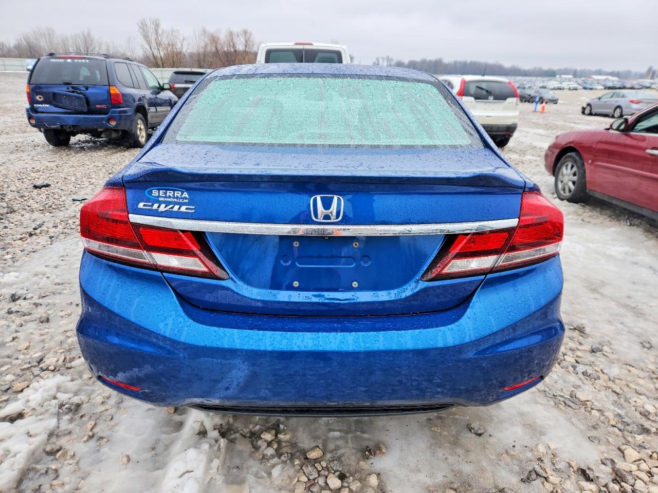 2015 HONDA CIVIC