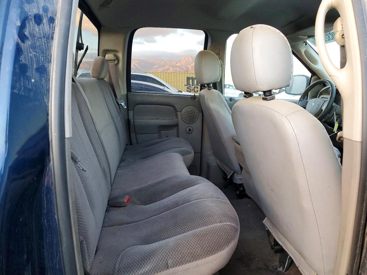 2005 DODGE RAM 1500