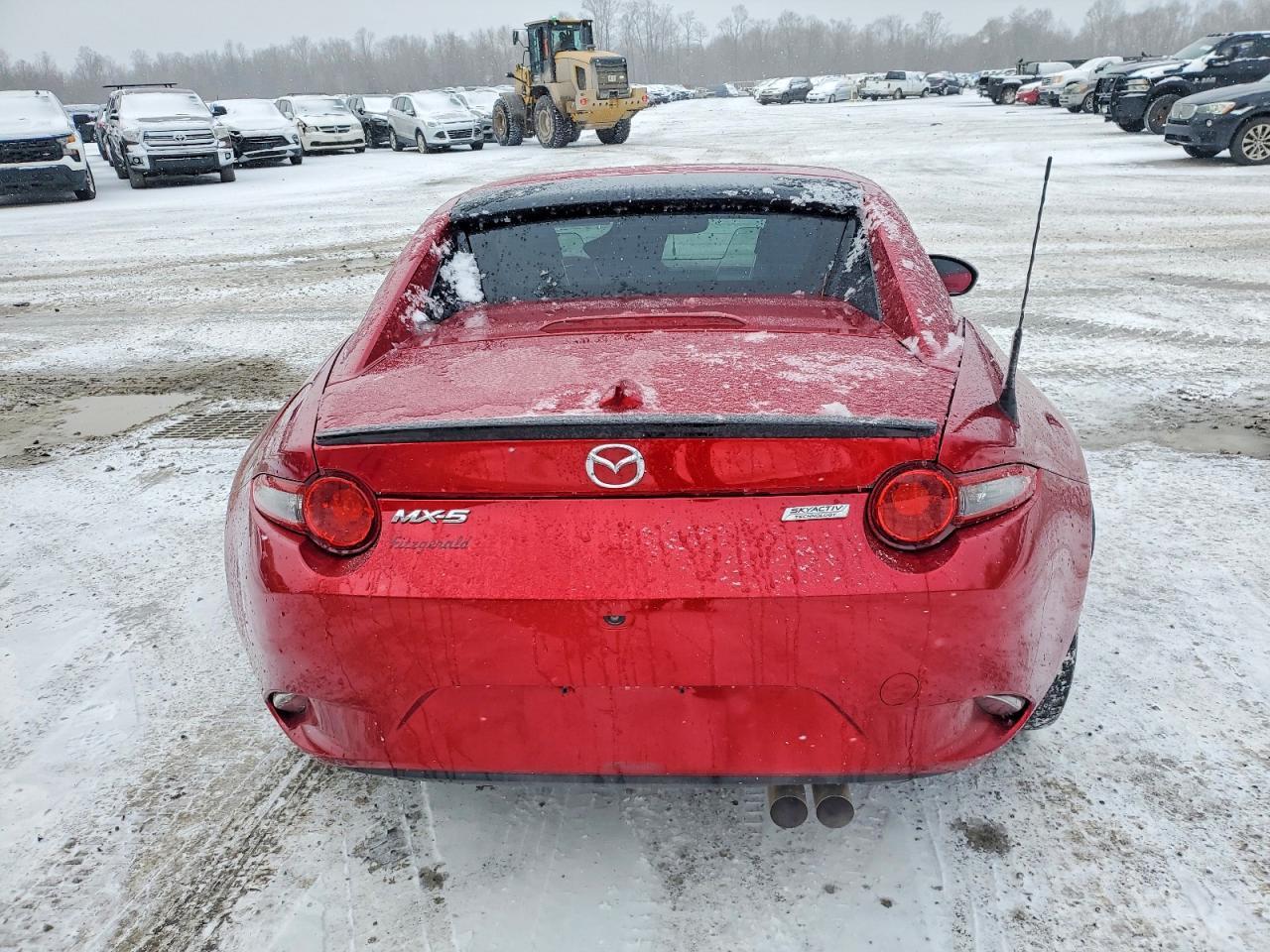 2019 MAZDA MX-5 Miata