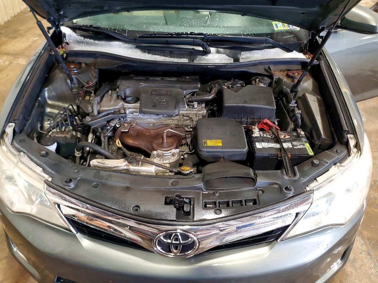 2013 TOYOTA CAMRY