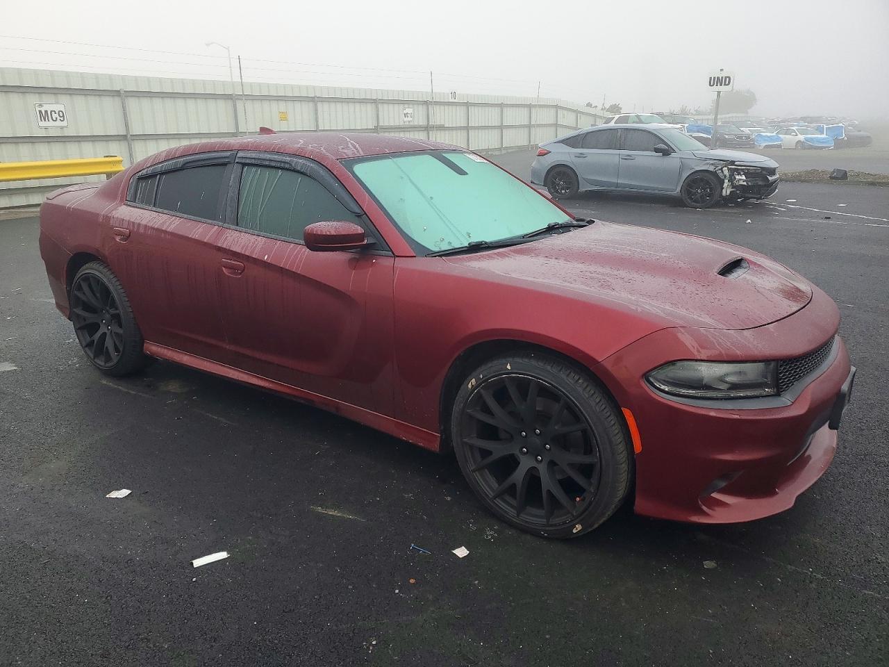 2018 DODGE CHARGER