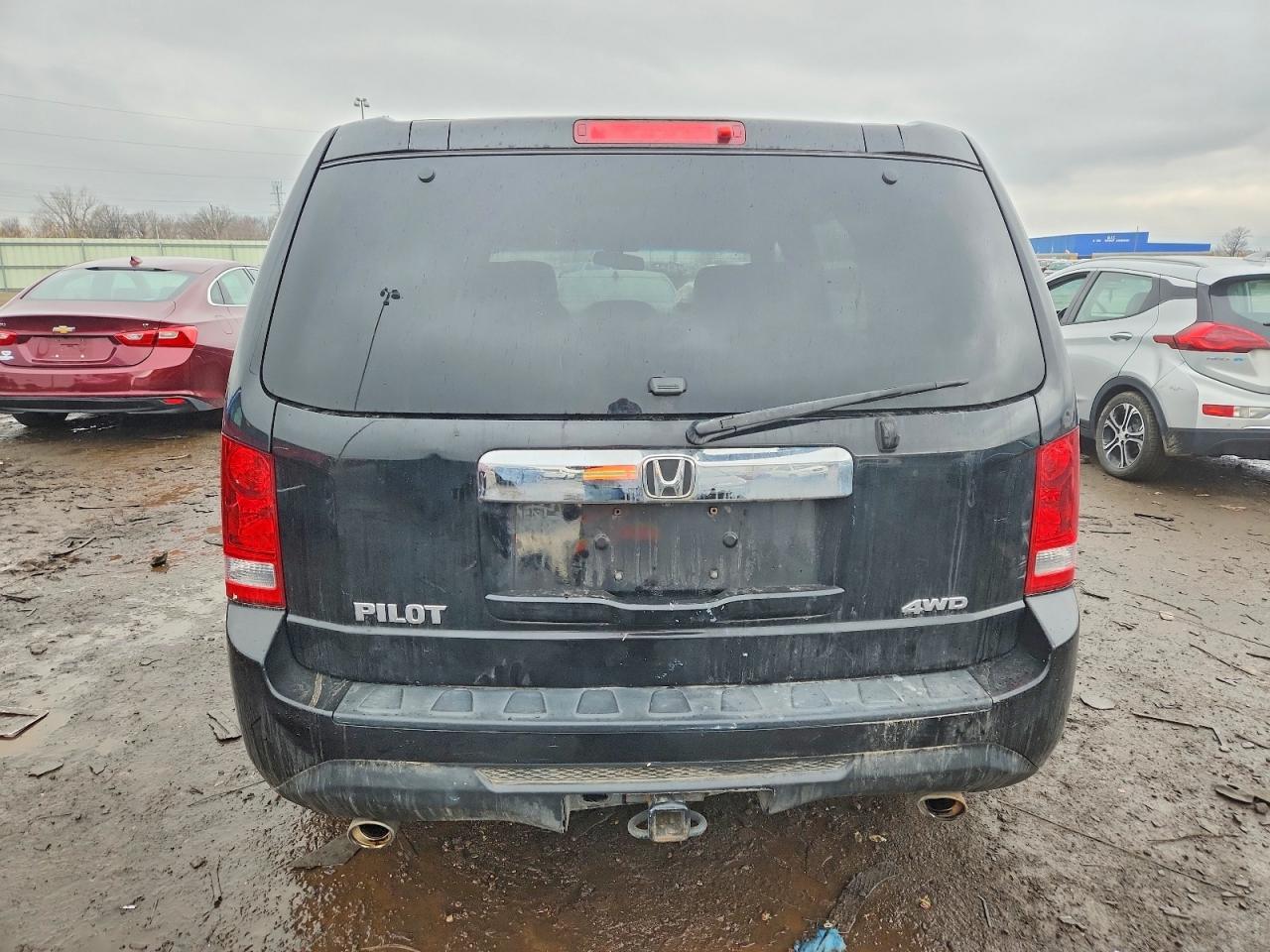 2013 HONDA PILOT