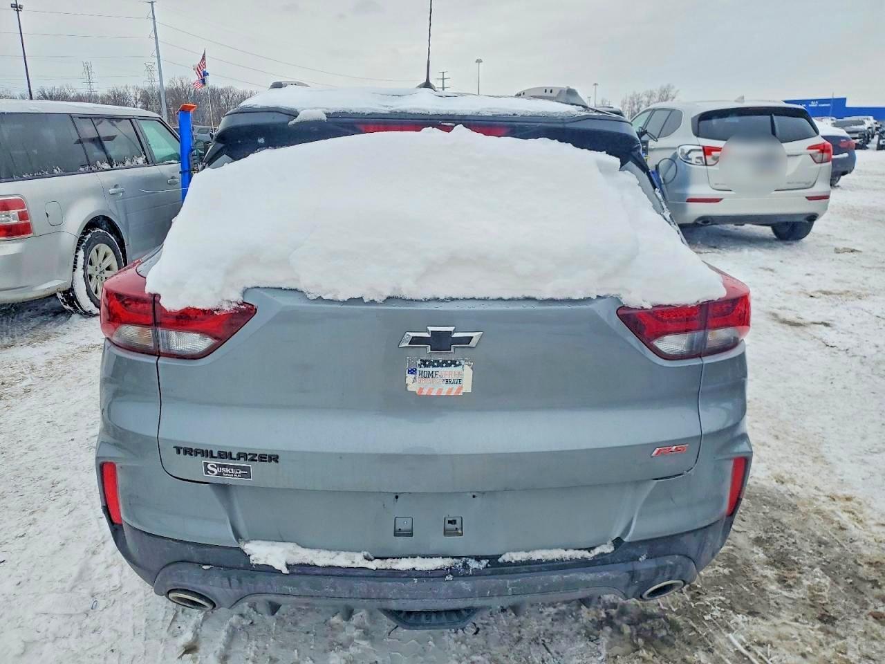 2023 CHEVROLET Trailblazer