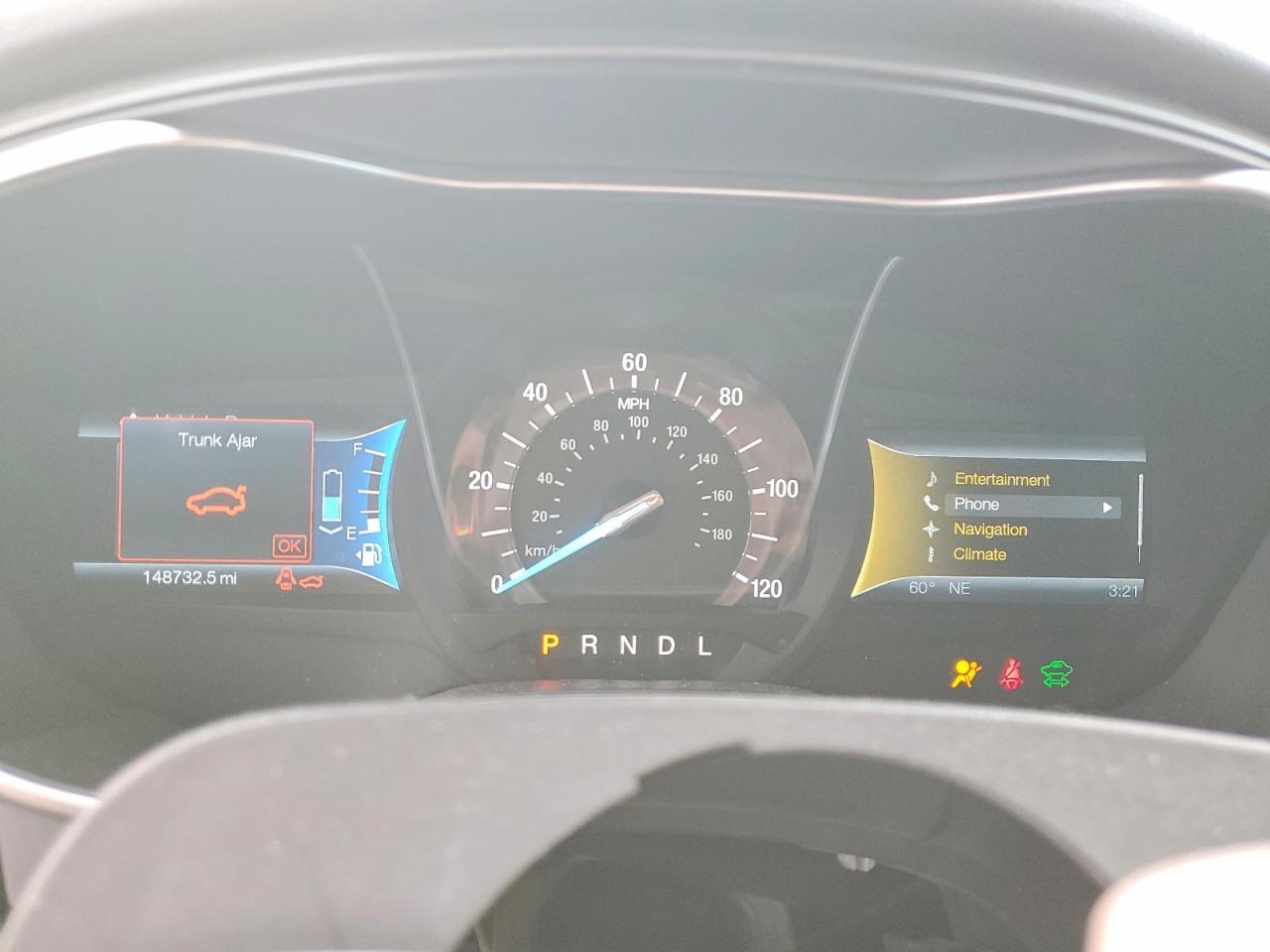 2014 FORD FUSION