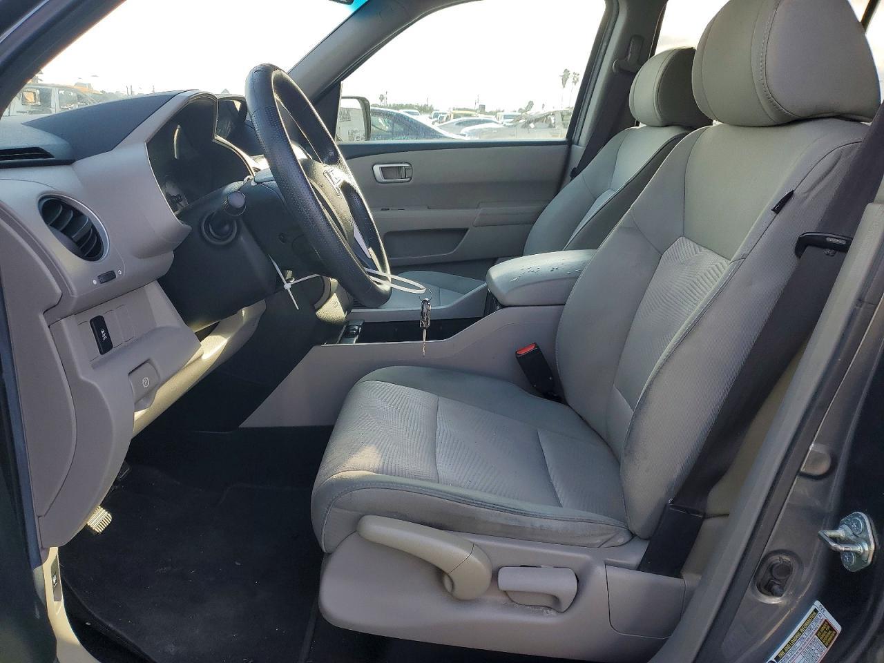 2013 HONDA PILOT