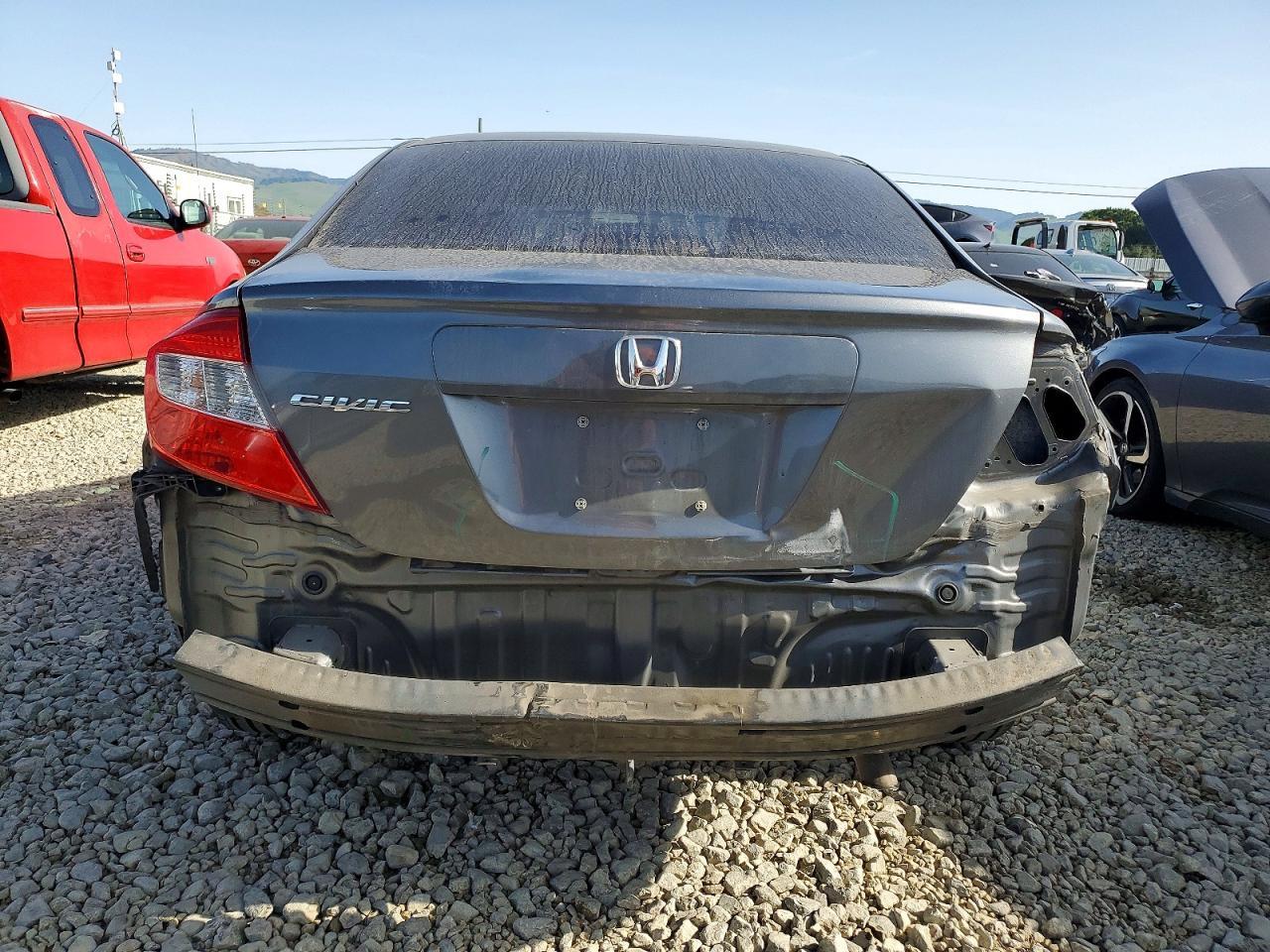 2012 HONDA CIVIC