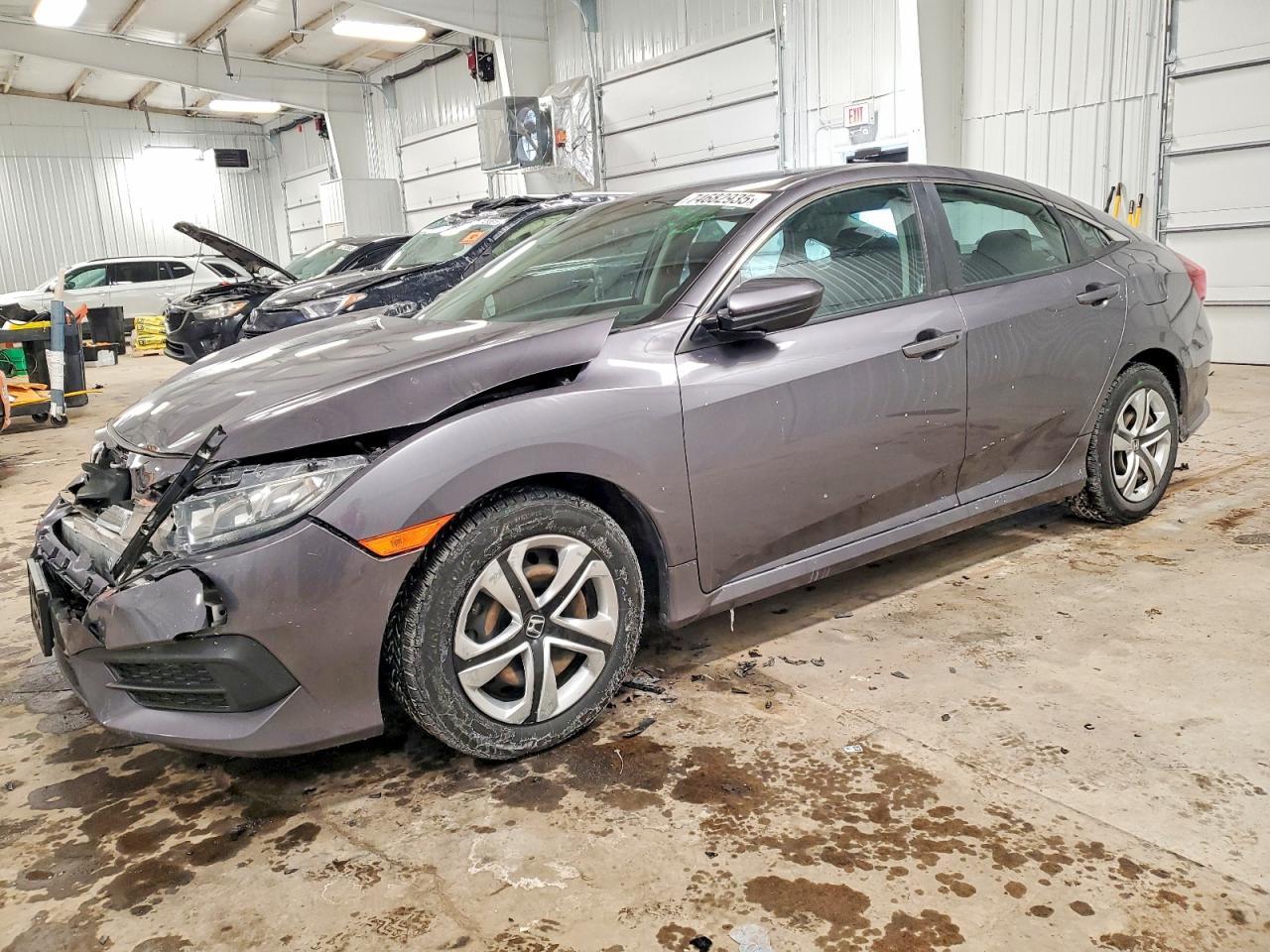 2016 HONDA CIVIC