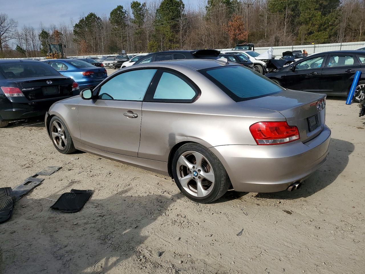 2012 BMW 1 Series