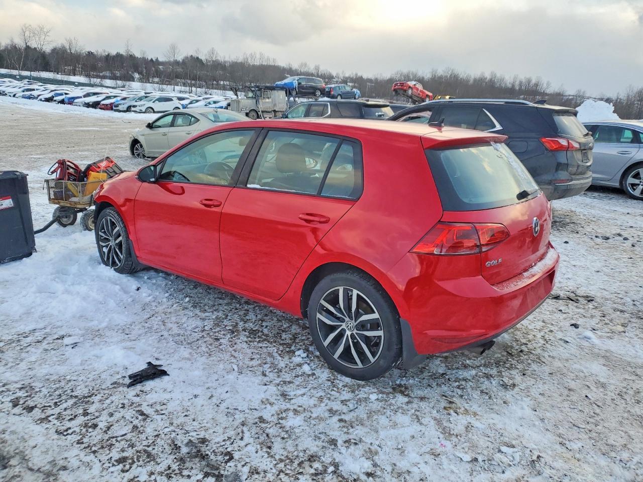 2015 VOLKSWAGEN GOLF