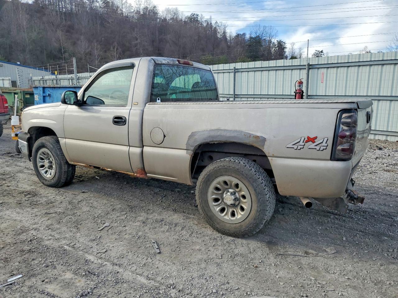 2005 CHEVROLET Silverado
