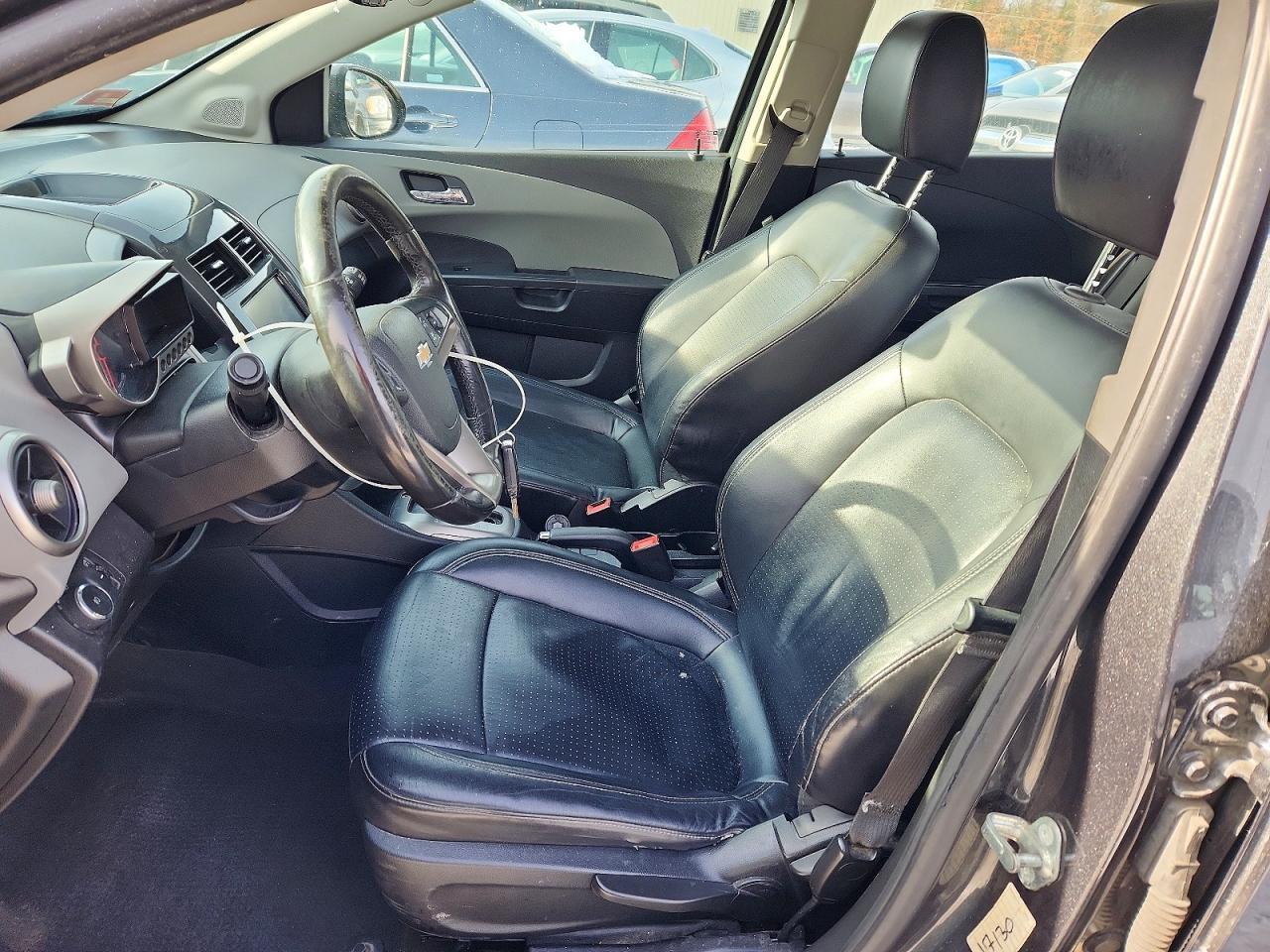 2016 CHEVROLET SONIC