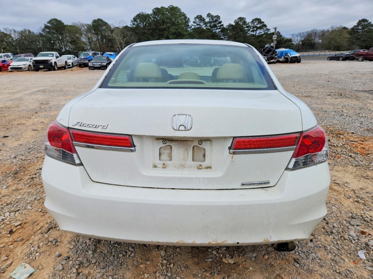 2011 HONDA ACCORD