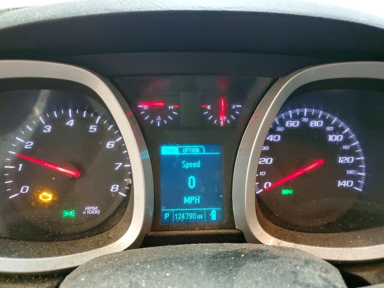 2016 CHEVROLET EQUINOX