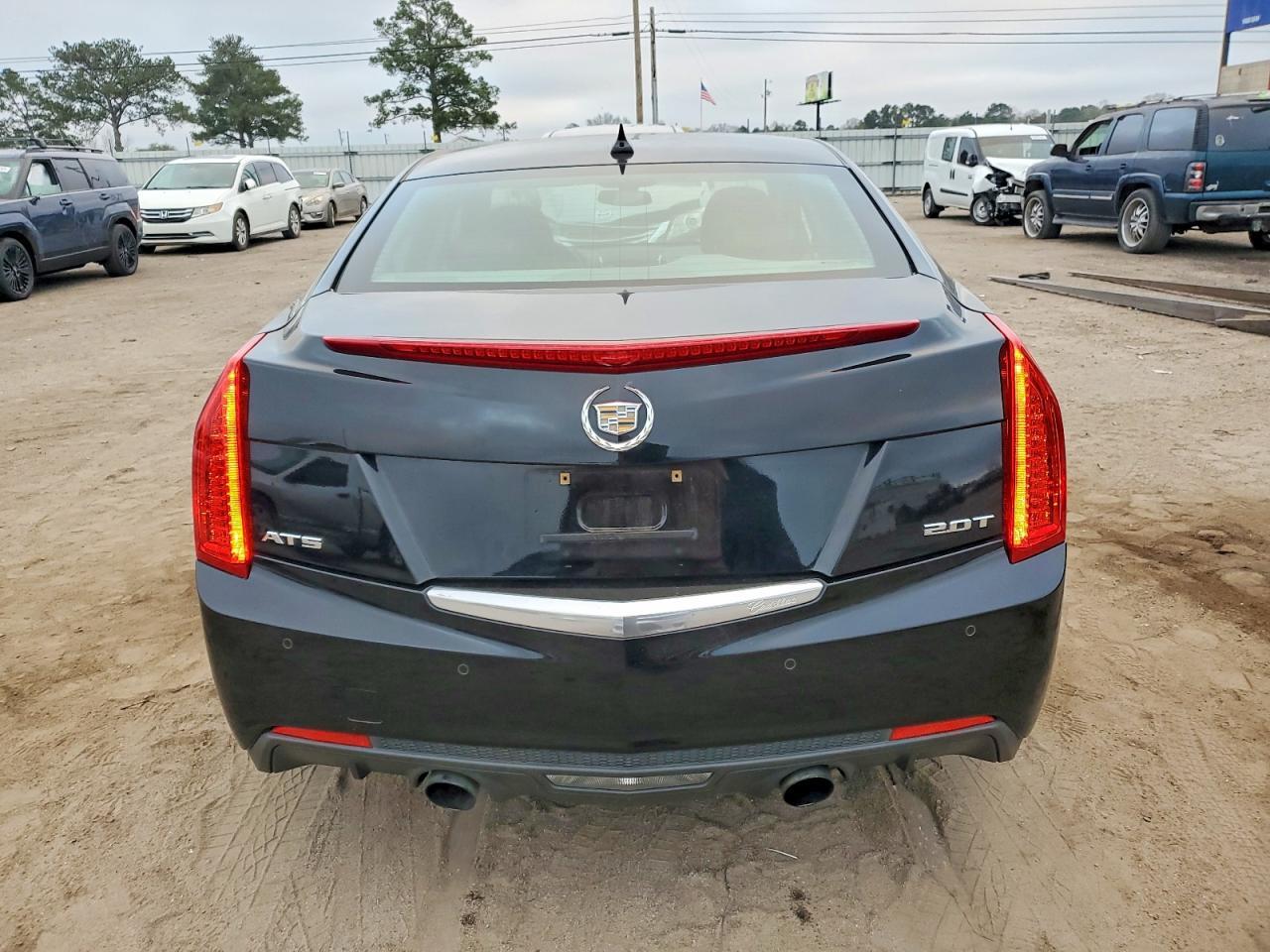2014 CADILLAC ATS