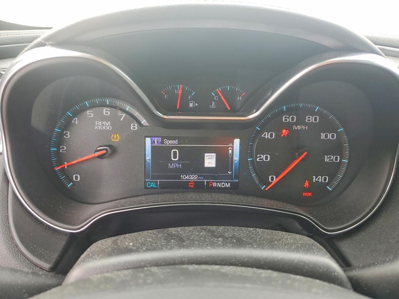 2017 CHEVROLET IMPALA
