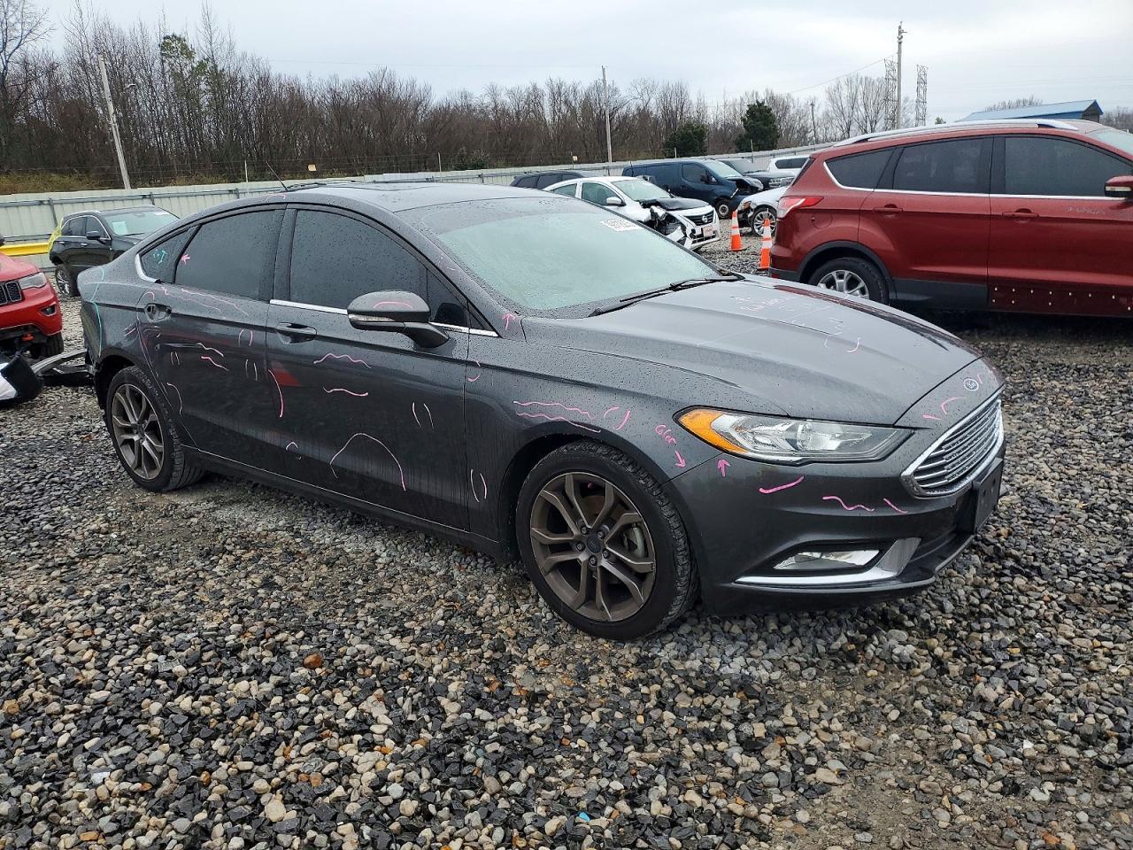 2017 FORD FUSION