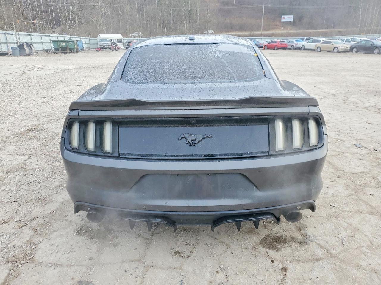 2017 FORD MUSTANG