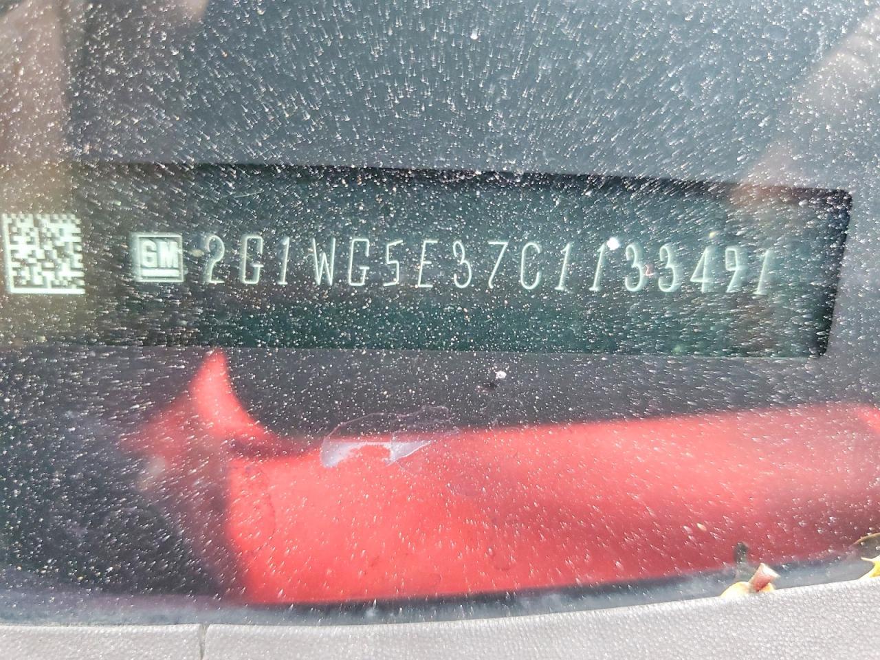 2012 CHEVROLET IMPALA