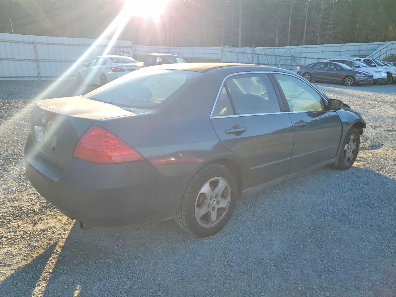 2007 HONDA ACCORD
