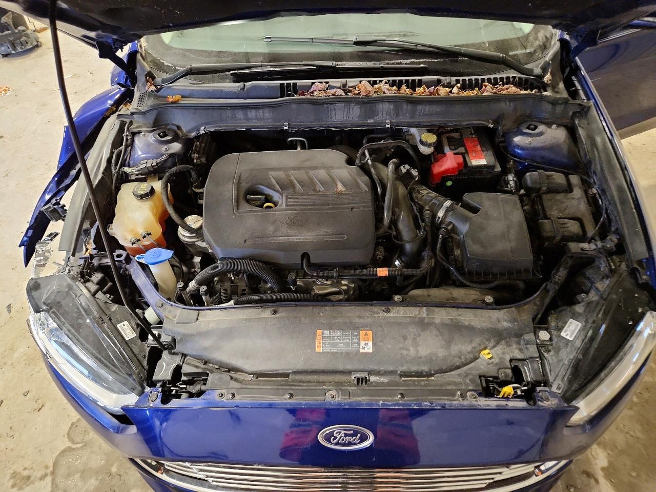 2014 FORD FUSION