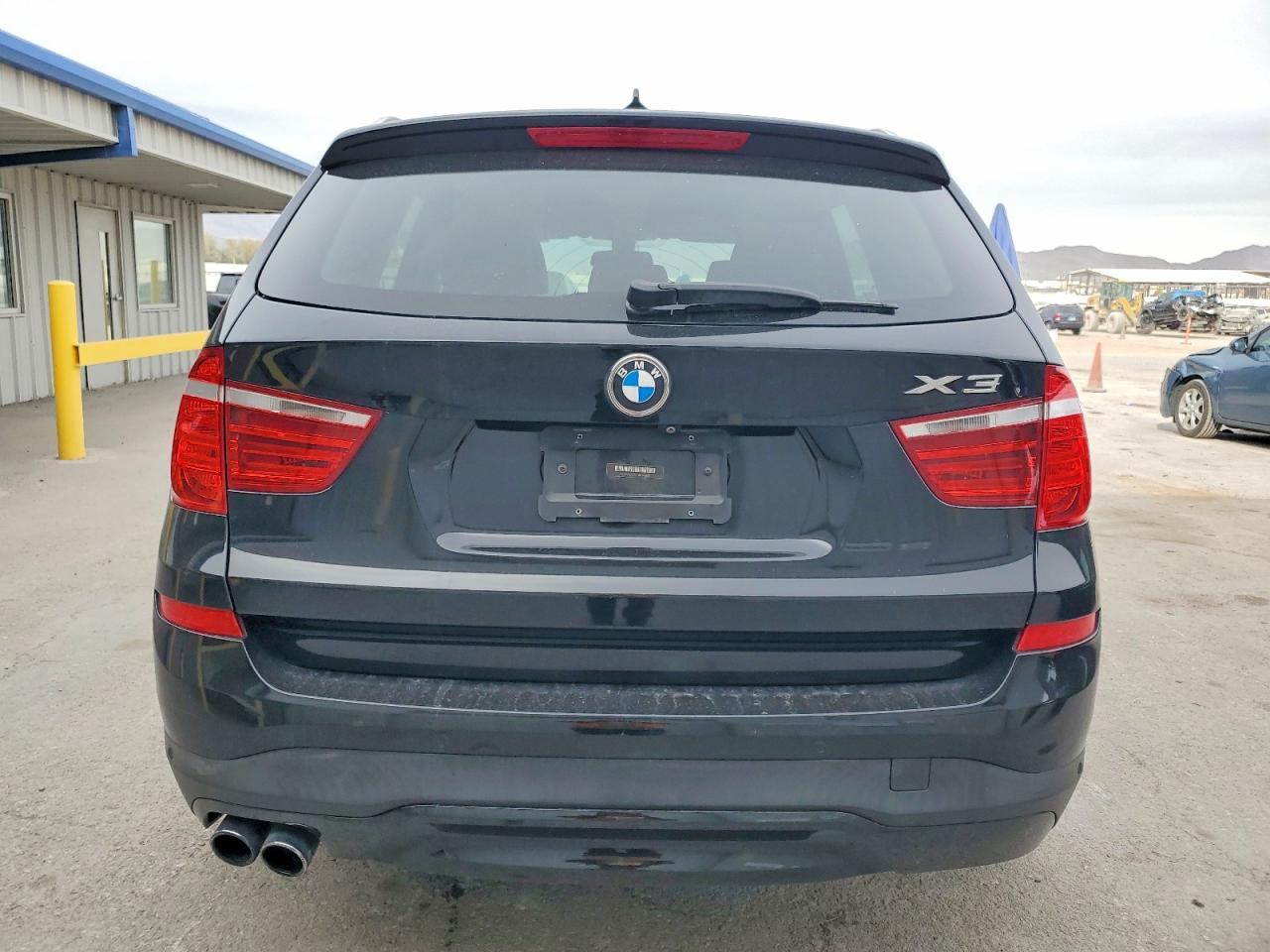 2017 BMW X3