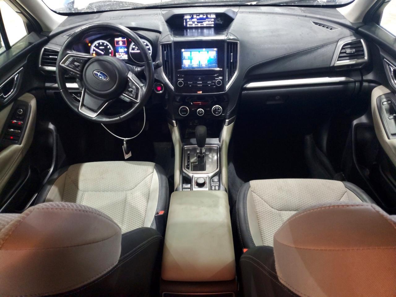 2020 SUBARU FORESTER