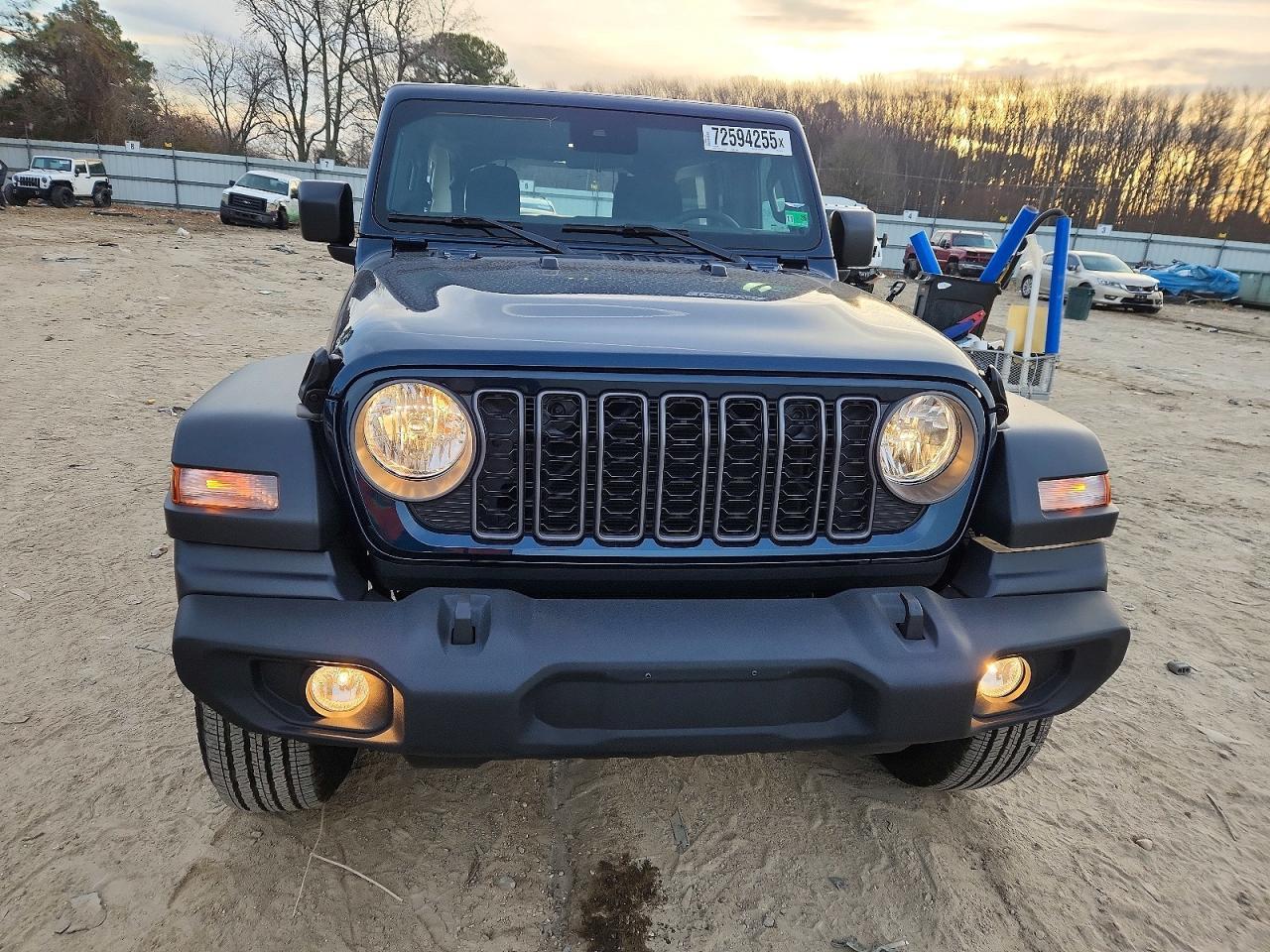 2025 JEEP WRANGLER