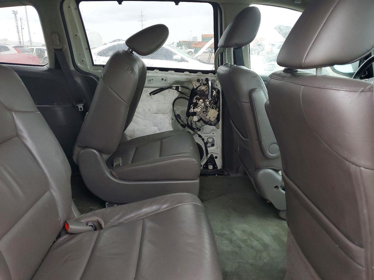 2016 HONDA ODYSSEY