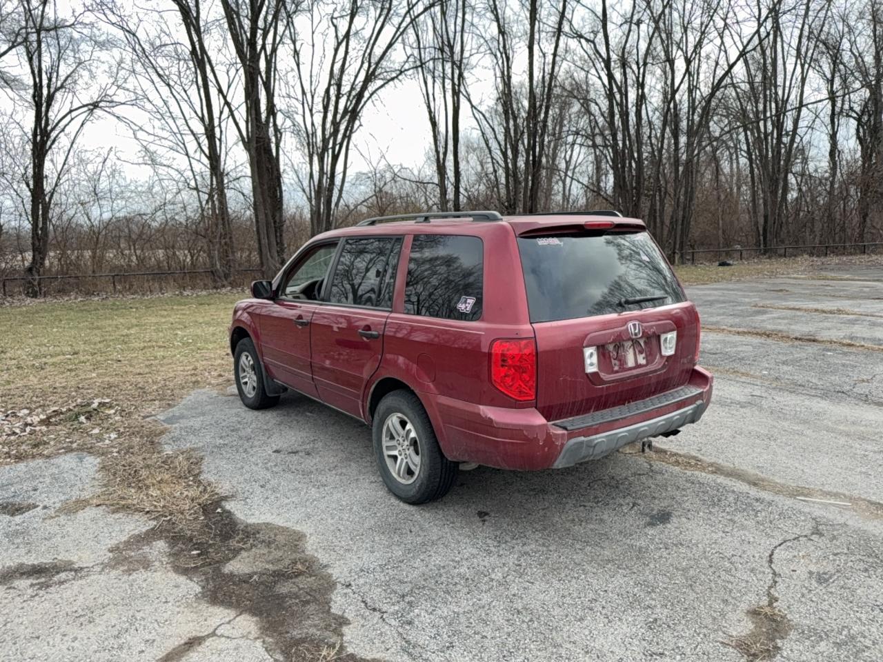 2005 HONDA PILOT
