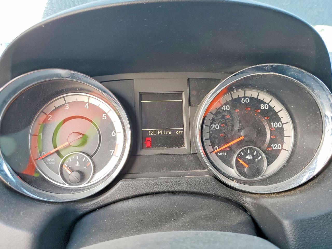 2018 DODGE GRAND CARAVAN