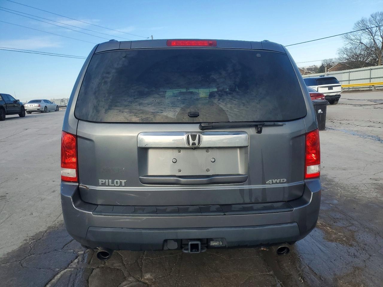 2011 HONDA PILOT