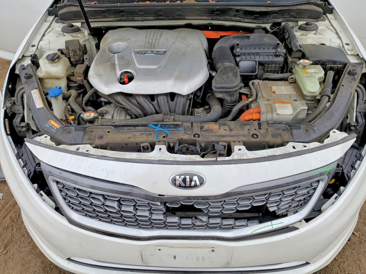 2016 KIA Optima Hybrid