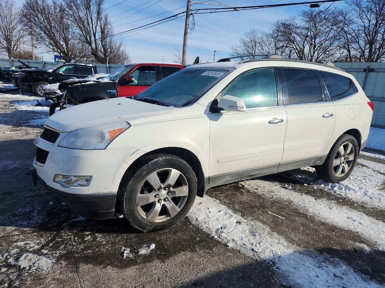 2012 CHEVROLET TRAVERSE