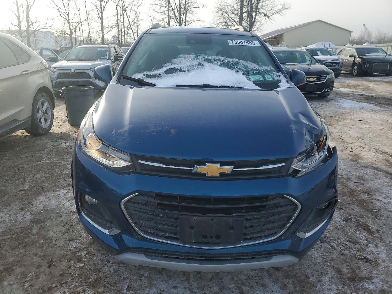2019 CHEVROLET TRAX