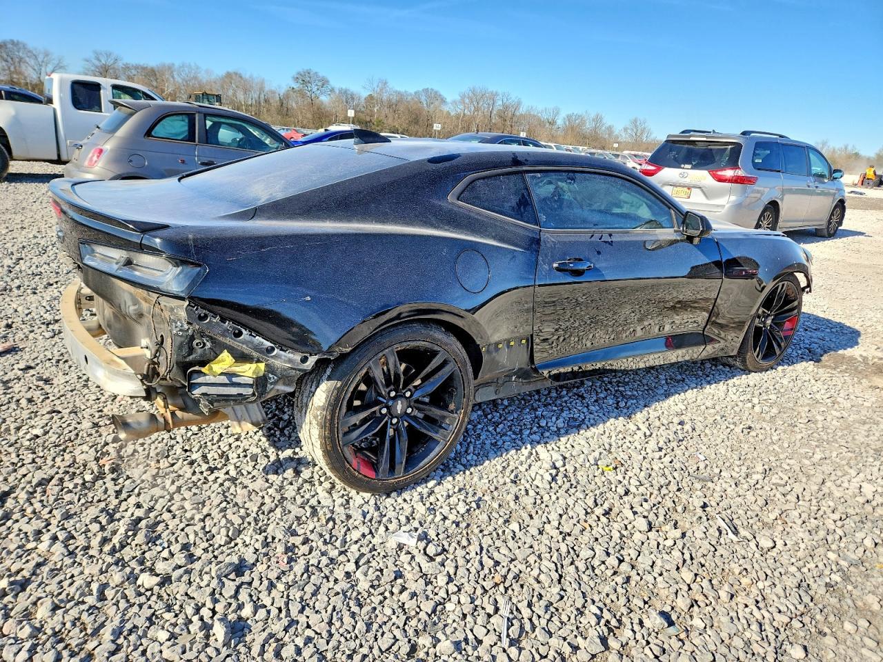 2018 CHEVROLET Camaro