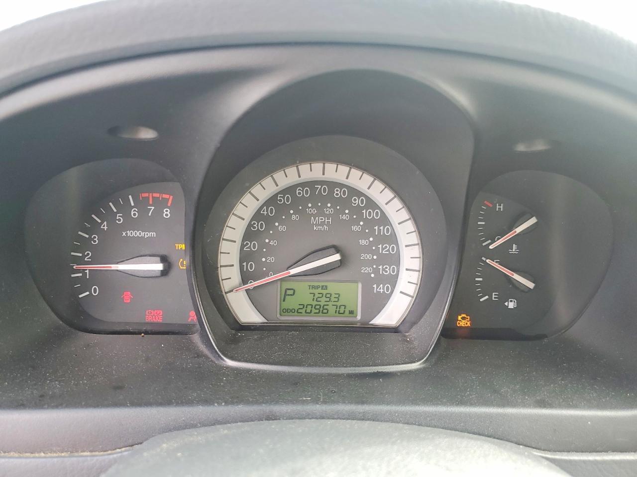 2007 KIA Spectra