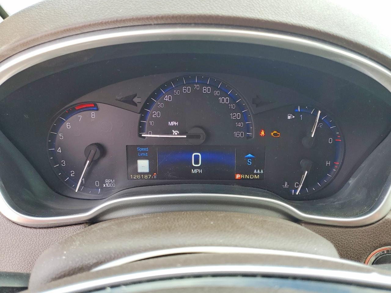 2014 CADILLAC SRX