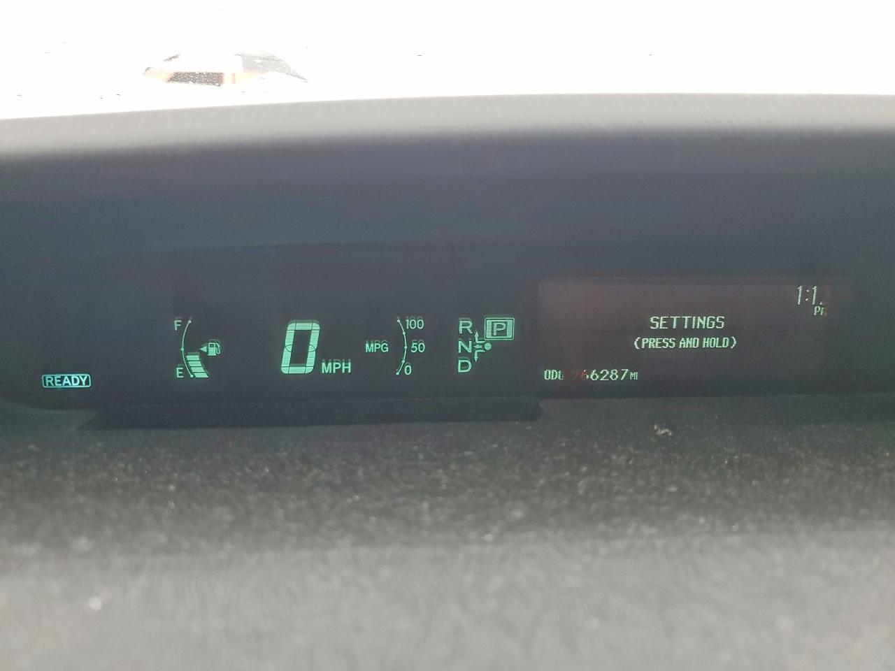 2011 TOYOTA PRIUS