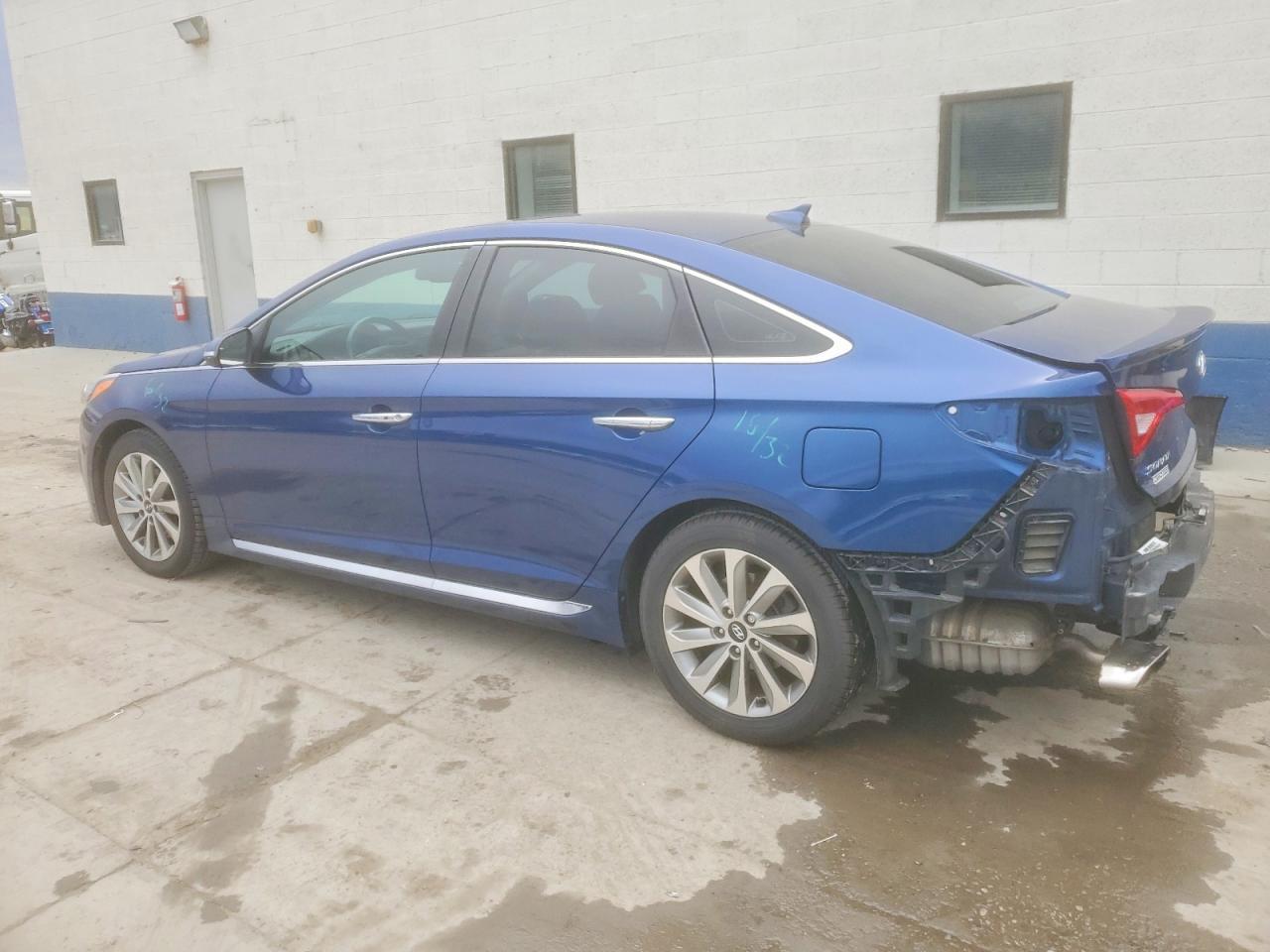 2017 HYUNDAI SONATA