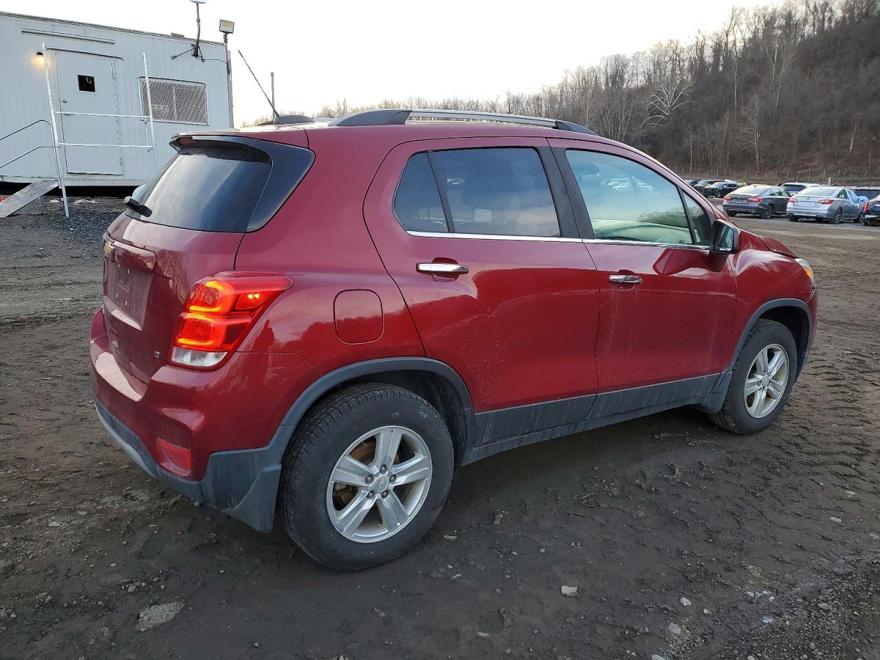 2019 CHEVROLET TRAX