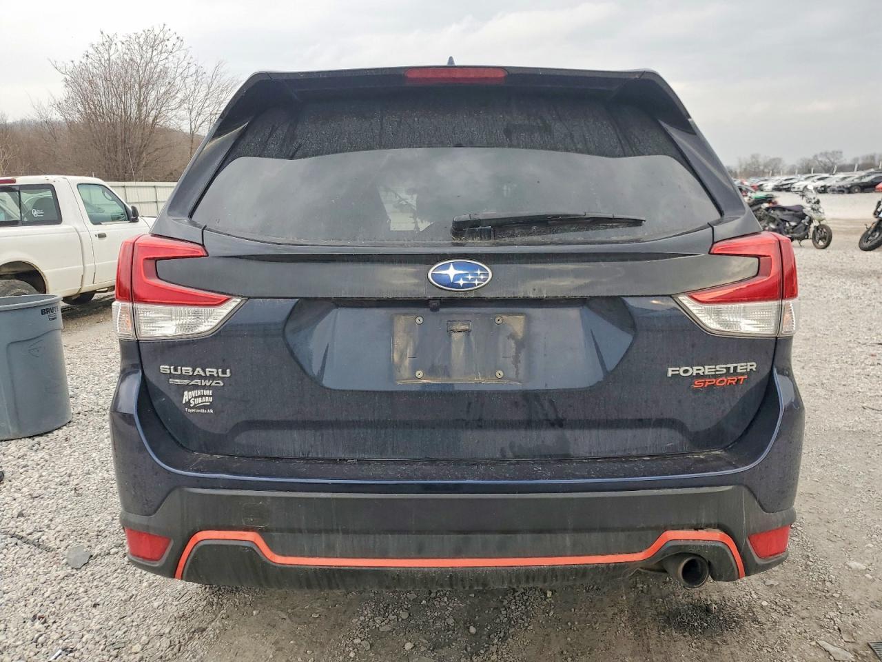 2021 SUBARU FORESTER