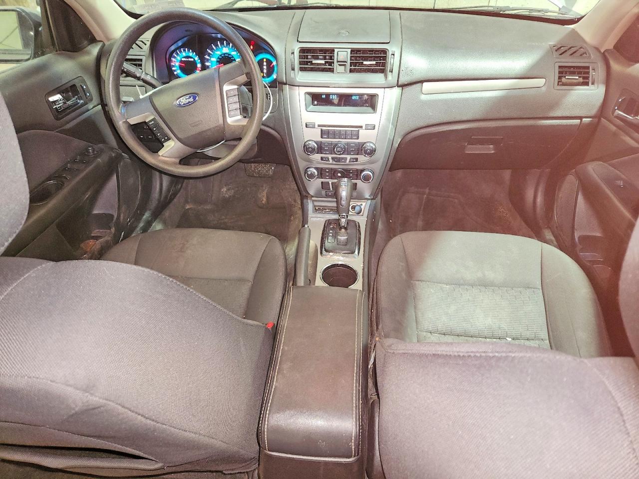 2010 FORD FUSION