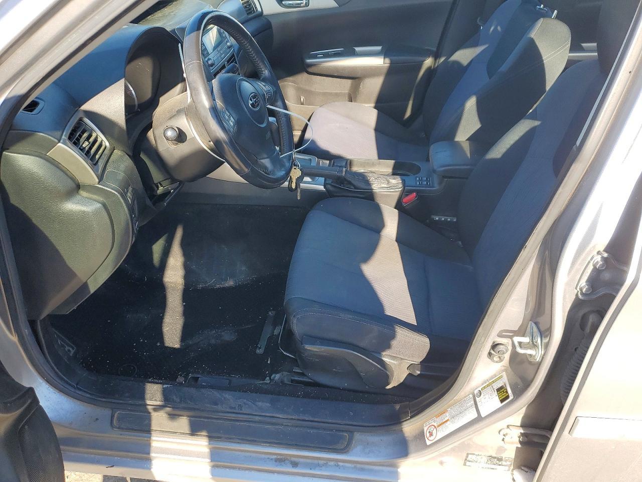 2009 SUBARU IMPREZA