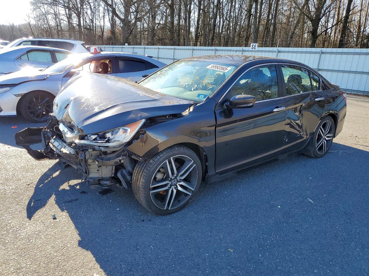 2016 HONDA ACCORD