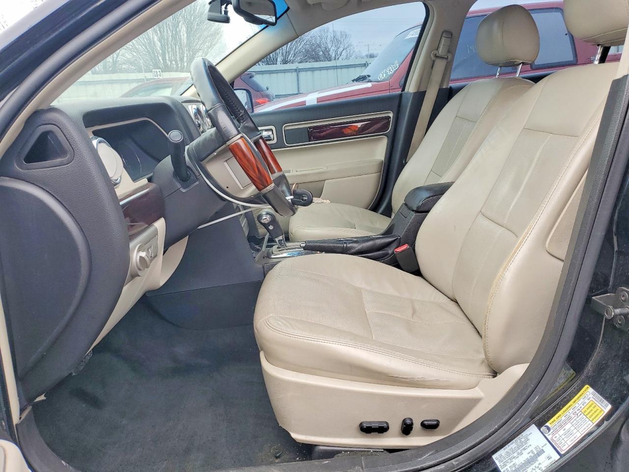 2007 LINCOLN MKZ