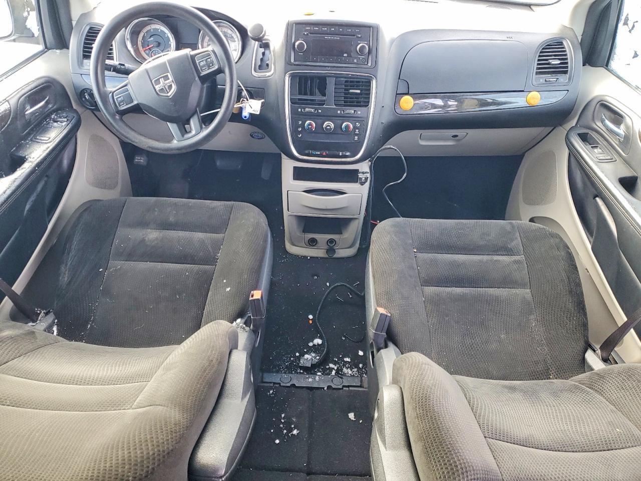2016 DODGE GRAND CARAVAN