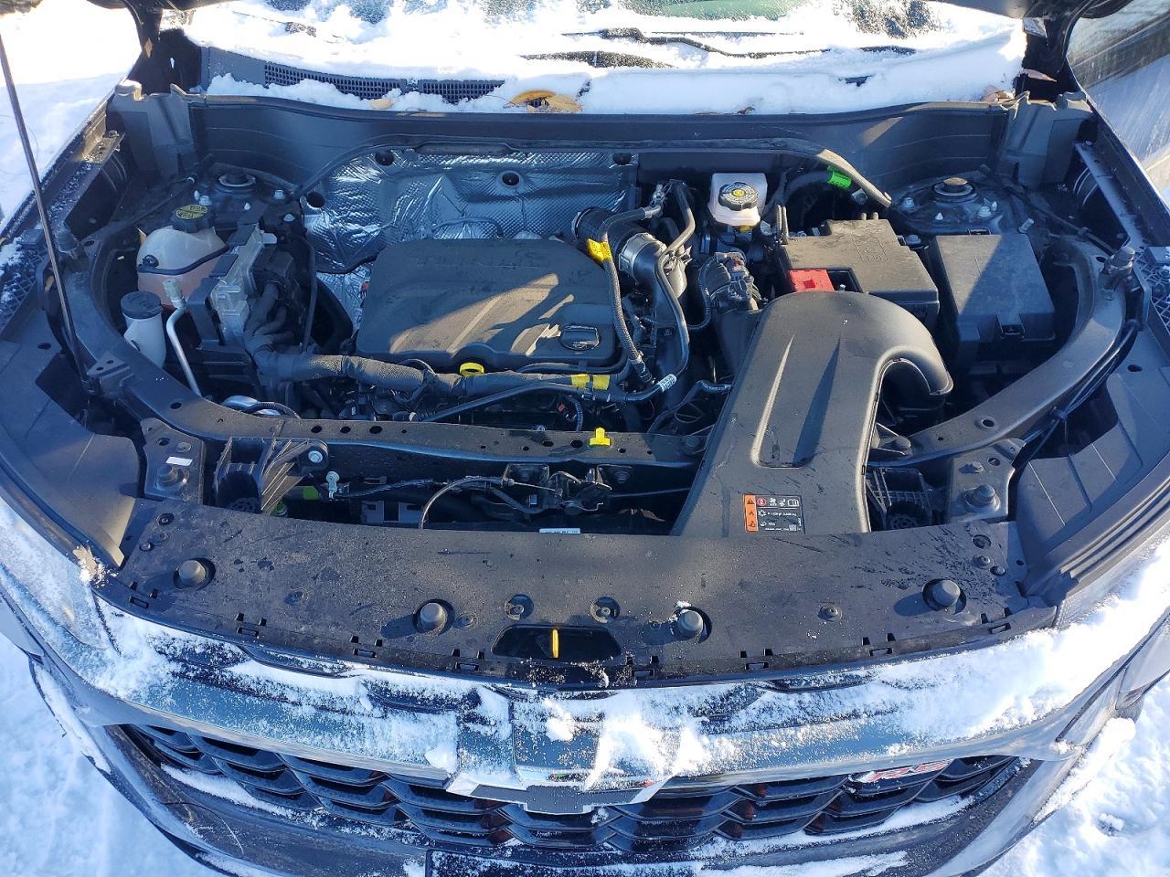 2025 CHEVROLET TRAX