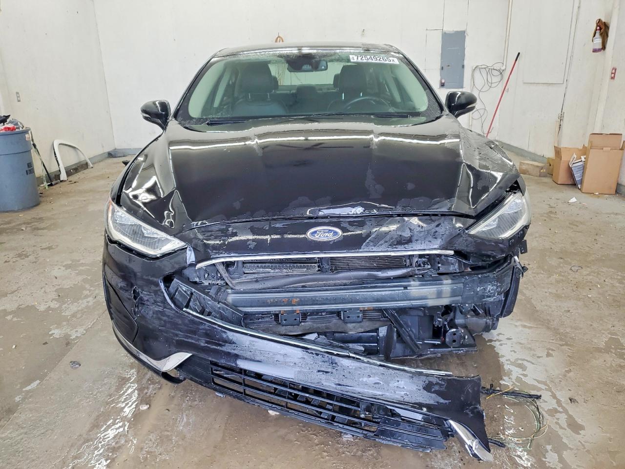 2019 FORD FUSION